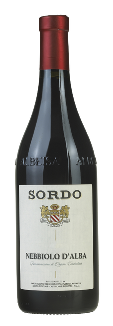 Image of Azienda Agricola Sordo Giovanni Nebbiolo d'Alba DOC - 75cl - Piemont, Italien bei Flaschenpost.ch