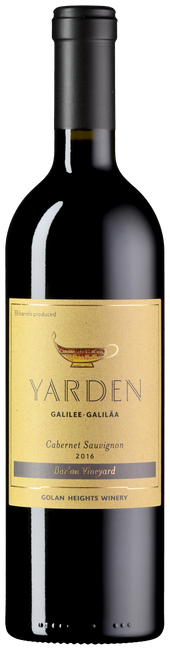 Image of Golan Heights Yarden Bar'on Cabernet Sauvignon - 75cl - Golanhöhen, Israel bei Flaschenpost.ch