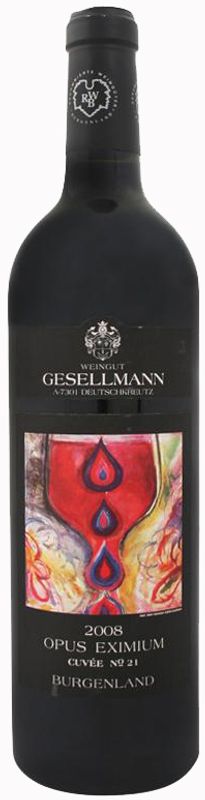 Bottle of Opus Eximium from Weingut Familie Gesellmann