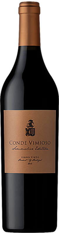 Flasche Conde Vimioso Sommelier Edition Red von Falua