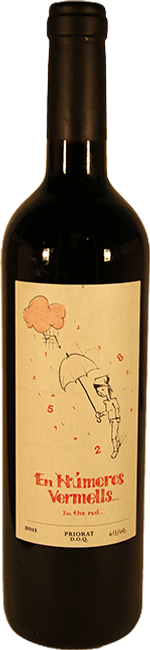 Image of Silvia Puig En Numeros Vermells Red DOQ Priorat - 75cl - Katalonien, Spanien bei Flaschenpost.ch