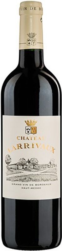 Flasche Chateau Larrivaux Cru Bourgeois Haut-Medoc AOC von Château Larrivaux