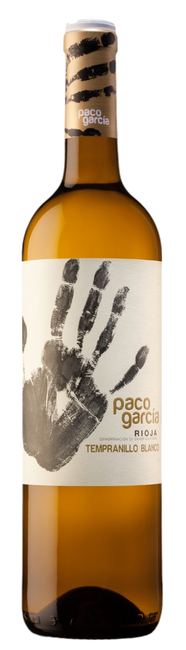 Image of Paco Garcia Tempranillo Blanco Rioja DOCa - 75cl - Oberer Ebro, Spanien bei Flaschenpost.ch