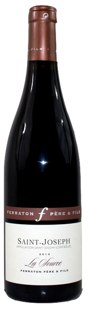 Image of Ferraton Père & Fils Saint Joseph La source - 75cl - Côtes du Rhône, Frankreich bei Flaschenpost.ch