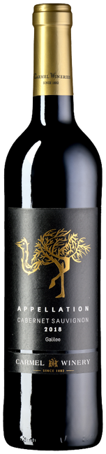 Image of Carmel Winery Carmel Appellation Cabernet Sauvignon - 75cl, Israel bei Flaschenpost.ch
