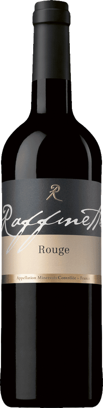 Bottle of Raffinette AOP Minervois from Raffinette