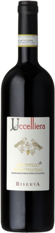 Bottle of Azienda Uccelliera Brunello from Cortonesi