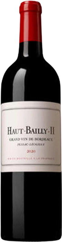 Bottiglia di Haut Bailly II Pessac Leognan AOC di Château Haut-Bailly