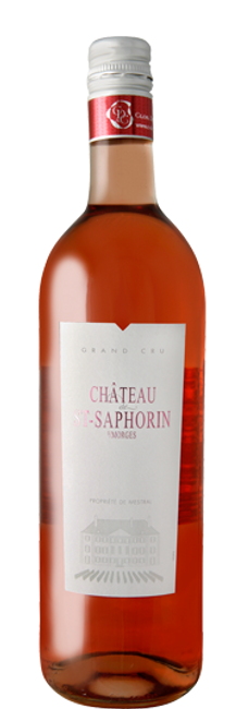 Image of Château de St-Saphorin-sur-Morges Chateau de St-Saphorin-sur-Morges Rose Grand Cru AOC - 75cl - Waadt, Schweiz bei Flaschenpost.ch