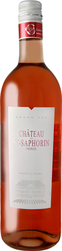 Bottiglia di Chateau de St-Saphorin-sur-Morges Rose Grand Cru AOC di Château de St-Saphorin-sur-Morges