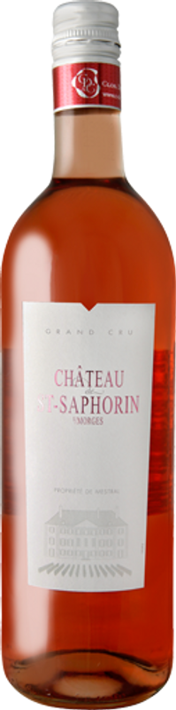 Bouteille de Chateau de St-Saphorin-sur-Morges Rose Grand Cru AOC de Château de St-Saphorin-sur-Morges