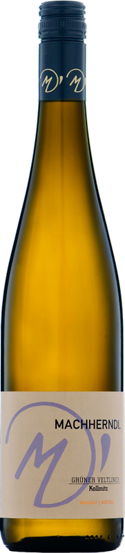 Bottle of Gruner Veltliner Smaragd Kollmutz from Weingut Machherndl