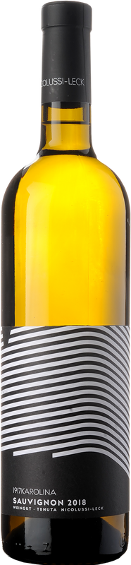 Bottiglia di Sauvignon Blanc Karolina di Weingut Nicolussi-Leck