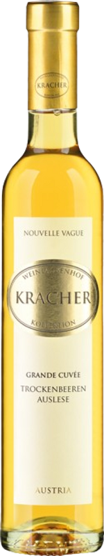 Bottiglia di Grande Cuvée TBA No.4 Nouvelle Vague di Alois Kracher