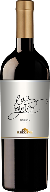 Bottle of La Gioia Toscana IGT from Riecine