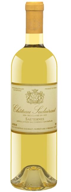 Image of Château Suduiraut Chateau Suduiraut 1er Cru Classe Sauternes AOC - 150cl - Bordeaux, Frankreich bei Flaschenpost.ch