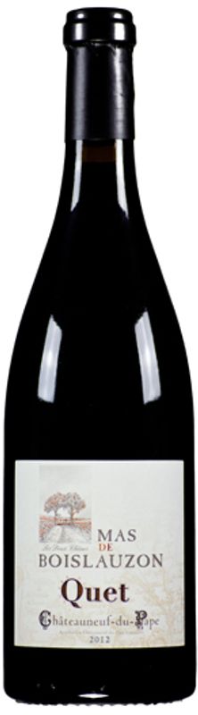 Bottiglia di Chateauneuf-du-Pape AOC Cuvee du Quet di Mas de Boislauzon