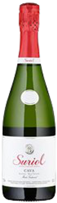 Image of Can Suriol del Castell Cava Reserva Brut Nature DO Bio - 75cl - Katalonien, Spanien bei Flaschenpost.ch