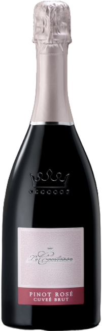 Image of Le Contesse Spumante Pinot Rosé Brut - 75cl - Veneto, Italien bei Flaschenpost.ch