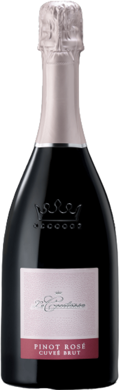 Bottiglia di Spumante Pinot Rosé Brut di Le Contesse