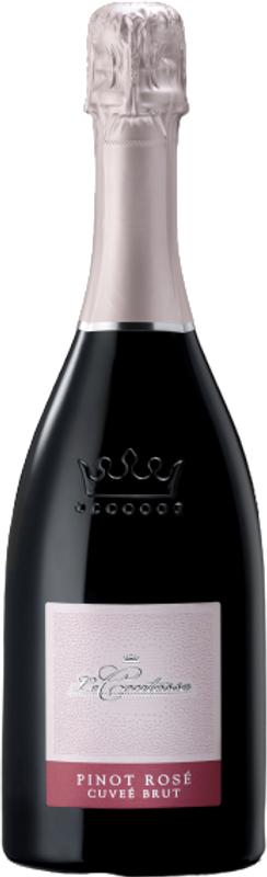 Flasche Spumante Pinot Rosé Brut von Le Contesse