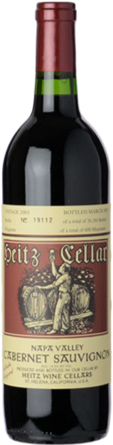 Image of Heitz Wine Cellars Trailside Vineyard Cabernet Sauvignon Napa Valley - 75cl - Kalifornien, USA bei Flaschenpost.ch