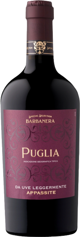 Bottiglia di Puglia Rosso IGT Special Selection di Barbanera