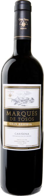 Image of Bodegas San Valero Marques de Tosos Gran Reserva Carinena DO - 75cl - Oberer Ebro, Spanien bei Flaschenpost.ch