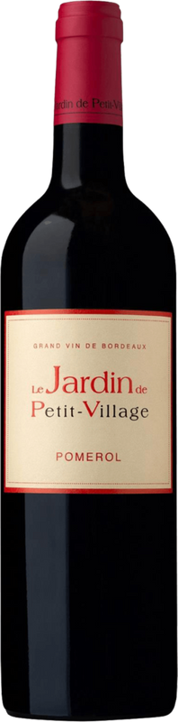 Bottle of Le Jardin de Petit Village AOP from Château Petit Village