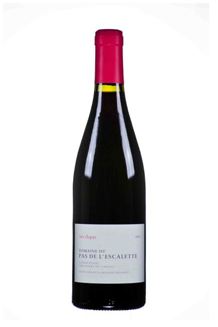 Image of Domaine du Pas de l'Escalette Clapas Rouge AOP Terrasses du Larzac - 75cl - Midi - Languedoc-Roussillon, Frankreich bei Flaschenpost.ch