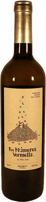 Image of Silvia Puig En Numeros Vermells White DOQ Priorat - 75cl - Katalonien, Spanien bei Flaschenpost.ch