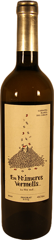 Bottle of En Numeros Vermells White DOQ Priorat from Silvia Puig