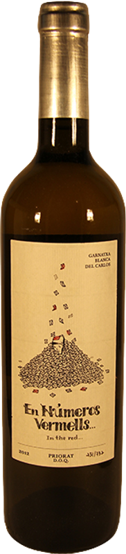 Bouteille de En Numeros Vermells White DOQ Priorat de Silvia Puig