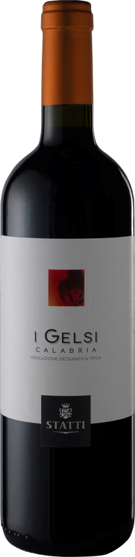 Bottle of I Gelsi Rosso IGT from Cantine Statti Lamezia Terme