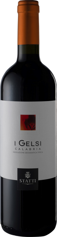 Flasche I Gelsi Rosso IGT von Cantine Statti Lamezia Terme