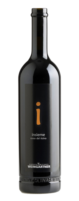 Image of Weingartner Insieme Rosso del Ticino DOC - 75cl - Tessin, Schweiz bei Flaschenpost.ch