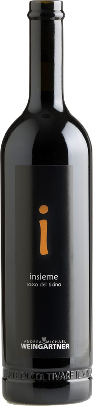 Bottle of Insieme Rosso del Ticino DOC from Weingartner