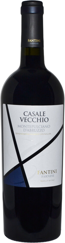 Bottle of Casale Vecchio Montepulciano d'Abbruzzo DOC Farnese from Fantini