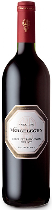 Bottle of Vergelegen Cabernet Merlot from Vergelegen