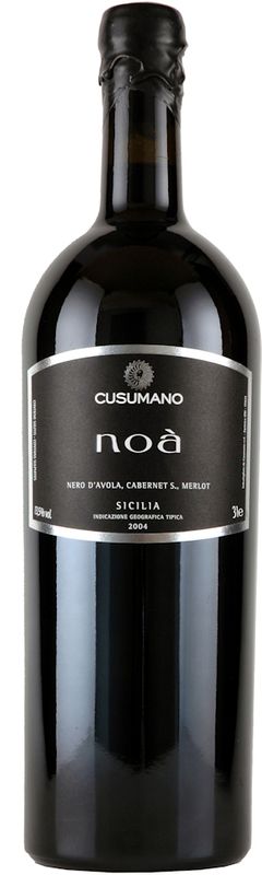 Bottle of Noa Sicilia IGT from Cusumano