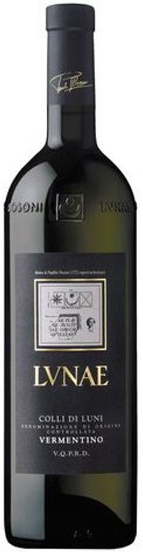 Bottle of Vermentino Etichetta Nera DOC from Cantina Lunae
