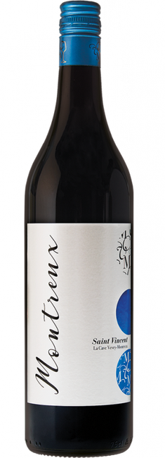Image of La Cave Vevey-Montreux Montreux Rouge AOC Cuvee Saint Vincent - 75cl - Waadt, Schweiz bei Flaschenpost.ch