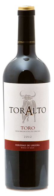 Image of Heredad de Urueña Toralto D.O. - 75cl - Duero-Tal (Castilla y Leon), Spanien bei Flaschenpost.ch