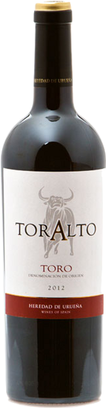 Flasche Toralto D.O. von Heredad de Urueña