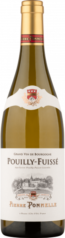 Bottle of Pouilly-Fuissé AOC from Pierre Ponnelle