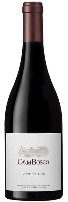 Image of Ca' Del Bosco Corte del Lupo Rosso Curtefranca DOC - 75cl - Lombardei, Italien bei Flaschenpost.ch