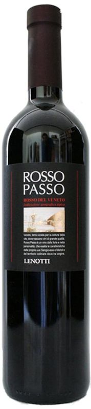 Bottle of Rosso Passo IGT from Cantine Lenotti