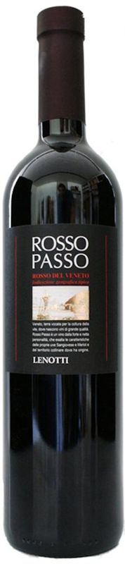 Bottiglia di Rosso Passo IGT di Cantine Lenotti