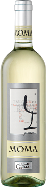 Image of Umberto Cesari Moma Bianco Rubicone IGT - 37.5cl - Emilia-Romagna, Italien bei Flaschenpost.ch