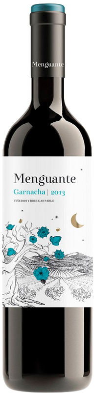 Bouteille de Menguante Waning Moon DOP de Viñedos y Bodegas Pablo